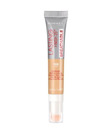 Rimmel London Concealer - Lasting Finish 25HR Breathable Concealer 200 Light 3614224426019