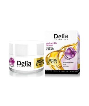 Delia Argan Care Collagen Anti-Wrinkle Firming Cream 50ml