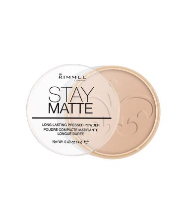 Rimmel London Powder - Stay Matte Pressed Powder 005 Silky Beige 14 g 3607345064543