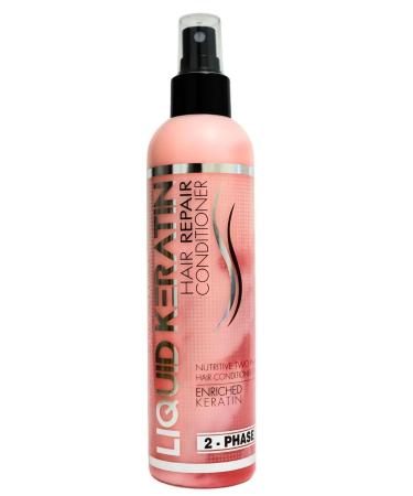 Liquid Keratin Keratin Blow Dry and Moisture Milk Strawberry (250 ML)