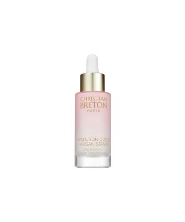 Christian Breton Hyaluronic Acid + Argan Serum Moisturizing Face Serum 30 Ml