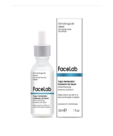 FaceLab Intensive Hydrating Hyaluronic Acid Serum 30 ml