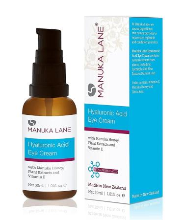 Manuka Lane Hyaluronic Acid Eye Cream 30ml