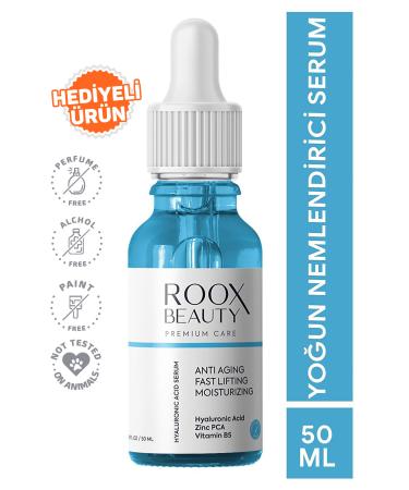 Roox Beauty Intensive Moisturizing Hyaluronic Acid Serum 50 ml