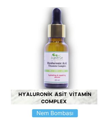 Hypatia Natural Products Hyaluronic Acid Vitamin Complex
