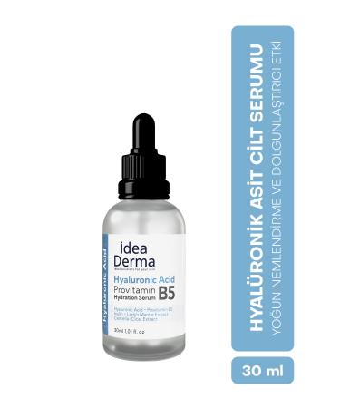 dea Derma Hyaluronic Acid Provitamin B5 Hydration Serum 30 ml
