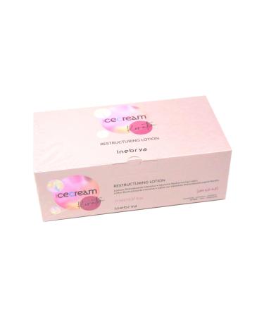 Inebrya Ice cream Keratin Intensive Reconstructive Hair Lotion 12x11mlSED69633165963369.... . ..