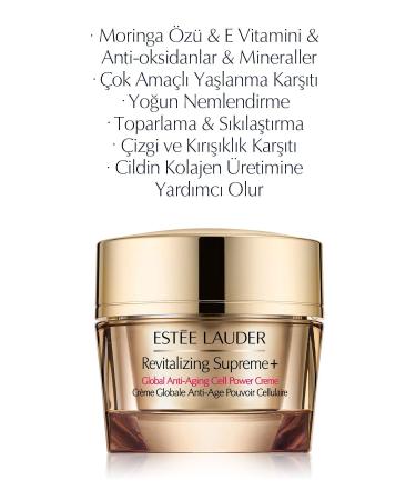 Estee Lauder Revitalizing Supreme+ Multi-Purpose Anti-Aging Moisturizing Cream 50 ml 887167257269