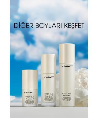 Mac HYPER REAL SERUMIZER SKIN BRIGHTENING SERUM - 50ML - DEMBA1507 - Buy Online on GoSupps.com