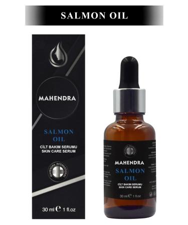 MAHENDRA Salmon Oil Salmon Oil Moisturizing Repairing Renewing and Revitalizing Skin Care Serum 30 Ml