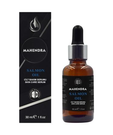 MAHENDRA Salmon Oil Salmon Oil Moisturizing Repairing Renewing and Revitalizing Skin Care Serum 30 Ml - Buy Online on GoSupps.com