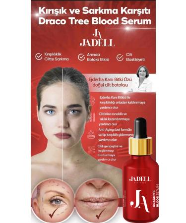 JADELL Botox Effective Dragon's Facial Face Serum 30 ml