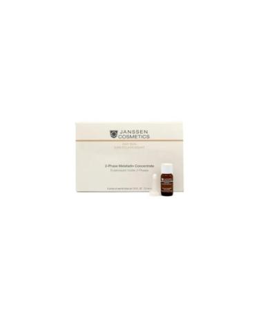 Janssen Cosmetics Janssen Cosmetics Fair Skin 2phase Melafadin Concentrate 6x7.5 ml