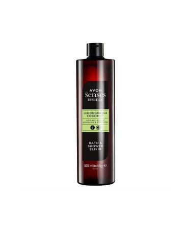 Avon Senses Essence Lemongrass & Coconut Shower Gel 500ml