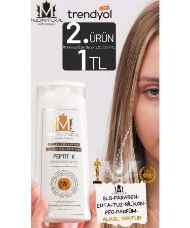 multinatural Anti Dandruff and Seborrheic Hair Loss Shampoo Eczema -ns Keratin Protein Peptide Caffeine Eczema - Buy Online on GoSupps.com
