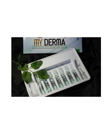 MYDERMA Stem Cell Serum 14 Ampoules Anti-Aging Regenerating Repairing - Buy Online on GoSupps.com