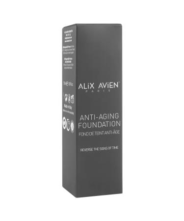 Alix Avien Anti Aging Foundation - Anti Aging Foundation 501 Light Beige Spf 15 - 35 ml - Buy Online on GoSupps.com
