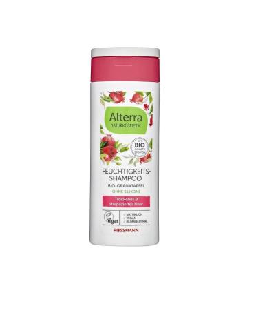 Alterra Vegan Moisturizing Pomegranate Extract Shampoo 200 ml