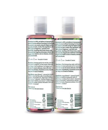 Faith In Nature Natural Revitalizing Shampoo&Conditioner Dragon Fruit - Buy Online on GoSupps.com