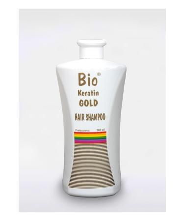 Bio Keratin Gold Bio Salt-Free Shampoo 700 ml.