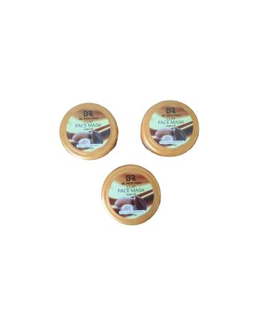 Black Red Clay Face Mask (Coal Essence) 400 Gr