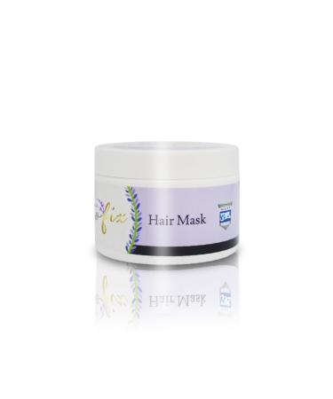 laofix Natural Hair Care Mask 250 ml Lavender Horse Dried Fruit Argan Oil Keratin. Avocado Oil and Vitamin E