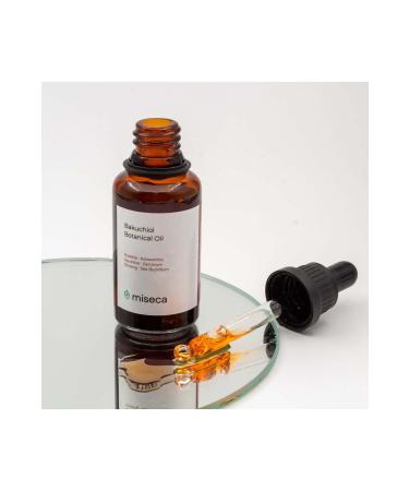 miseca Bakuchiol Botanical Oil 30 Ml Herbal Retinol Anti-Aging Serum - Buy Online on GoSupps.com