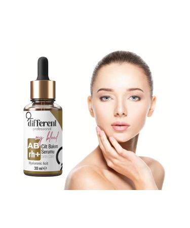 DIFFERENT PROFESSIONAL Ab Rh Blood Group Specific Skin Renewing Moisturizing Anti-Spot Brightening Care Serum