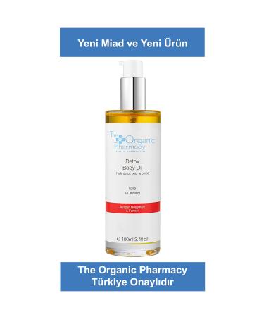 The Organic Pharmacy Detox Cellulite Body Oil 100 ml