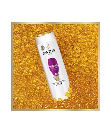 Pantene Superfood Thick and Strong Shampoo 350 ml 3 Pieces - Buy Online on GoSupps.com