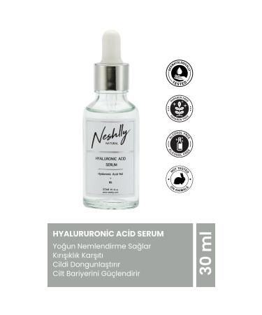 NESHLLY NATURAL Hyaluronic Acid Serum (INTENSIVE MOISTURIZING BARRIER STRENGTHENING AND PLUMMING)