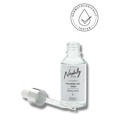 NESHLLY NATURAL Hyaluronic Acid Serum (INTENSIVE MOISTURIZING BARRIER STRENGTHENING AND PLUMMING) - Buy Online on GoSupps.com