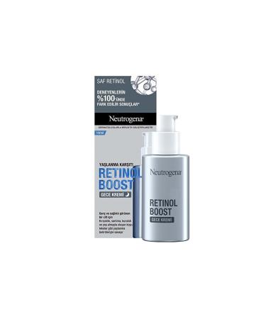 Neutrogena Retinol Boost Anti-Wrinkle Night Cream Antiaging