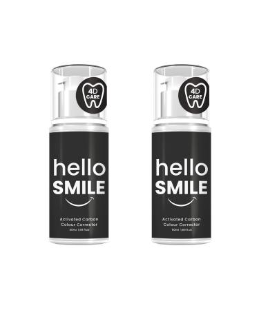 PROCSIN HELLO SMILE Active Carbon Flavored Instant Whitening Tooth Gel