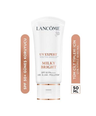 Lancome Uv Expert Milky Bright Sunscreen Cream Spf 50 50 ml 4935421669139