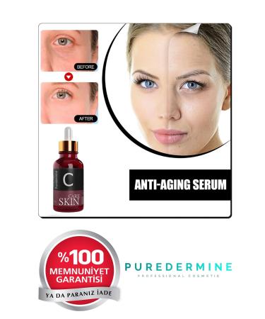 Puredermine CONCENTRATED VITAMIN C SERUM & PORE & SPOT & BRIGHTENING & UNCONDITIONAL RETURN GUARANTEE