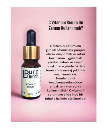Purlounch Vitamin C Serum 10 ml