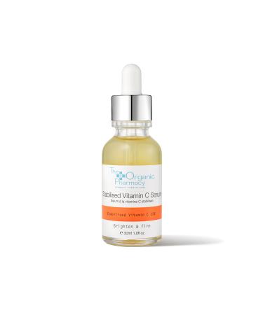The Organic Pharmacy Stabilized Vitamin C Serum - Anti-Aging Organic Skin Care Serum 30 Ml DKProduct1030