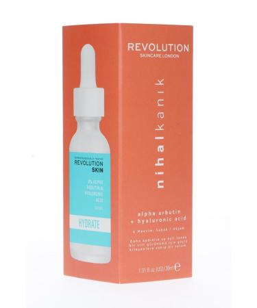 REVOLUTION SK NCARE Revolution X Nihal 2% Alpha Arbutin&ha Serum 30ml - Buy Online on GoSupps.com