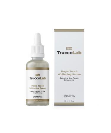 the truccolab Anti-Stain and Barrier Repair Arbutin Serum (ALPHA ARBUTIN 2% HYALURONIC ACID) - Buy Online on GoSupps.com