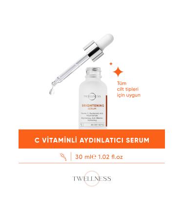 Twellness Vitamin C Brightening Serum - 30 ml