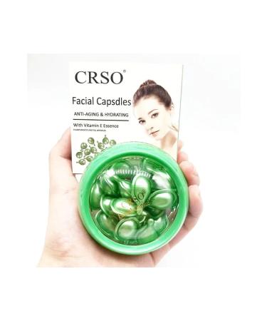 Uniquem Collagen Olive Oil Anti-Aging and Moisturizing Face Capsules Vitamin E Face Serum XLS8268 - Buy Online on GoSupps.com
