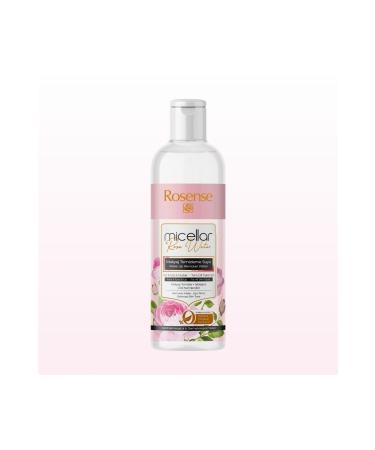 Rosense Face and Lips Cleansing Water 220 Ml Deeply Cleansing Make-up and Dirt