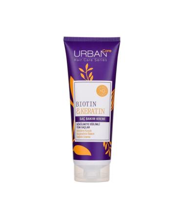 Urban Care Care Biotin & Keratin Anti-Loss Super Hair Care Cream 250ml - Buy Online on GoSupps.com