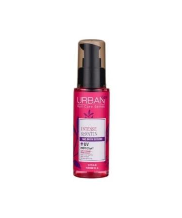 Urban Care Intense Keratin Damage Repair and Shine Hair Care Serum 75 Ml