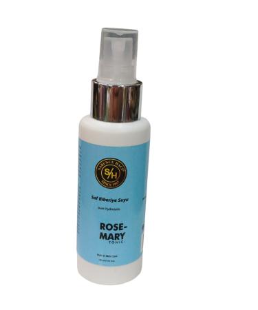 Sabuncu Hac Rosemary Water Strengthening Hair Tonic 0 Pure And Natural Fast Hair Growth Anti-Loss 100 ml