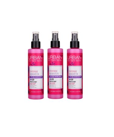 Urban Care Liquid Hair Care Conditioner Intense Keratin 200 Ml X3 Pieces