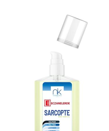NK Cosmetics Sarcopte Family Body Lotion Lavender Scented 250 ml - Buy Online on GoSupps.com