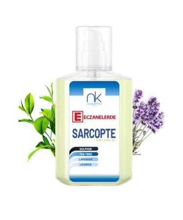 NK Cosmetics Sarcopte Family Body Lotion Lavender Scented 250 ml - Buy Online on GoSupps.com