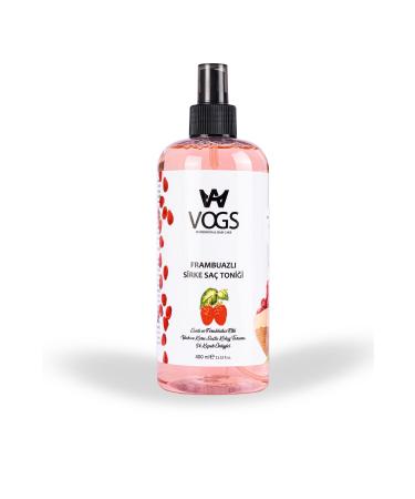 VOGS Raspberry Vinegar Hair Tonic